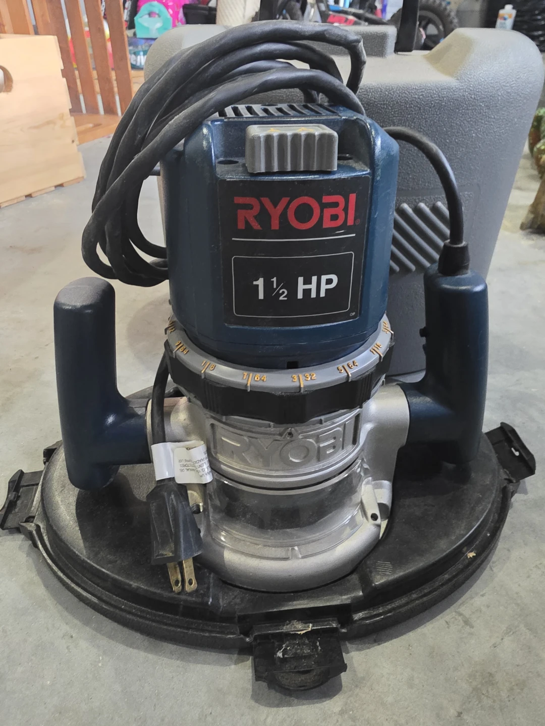 Ryobi 1 1/2 HP Router