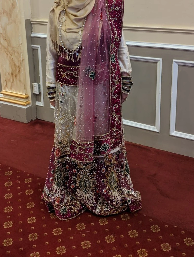 Embellished Lehenga Choli with Dupatta