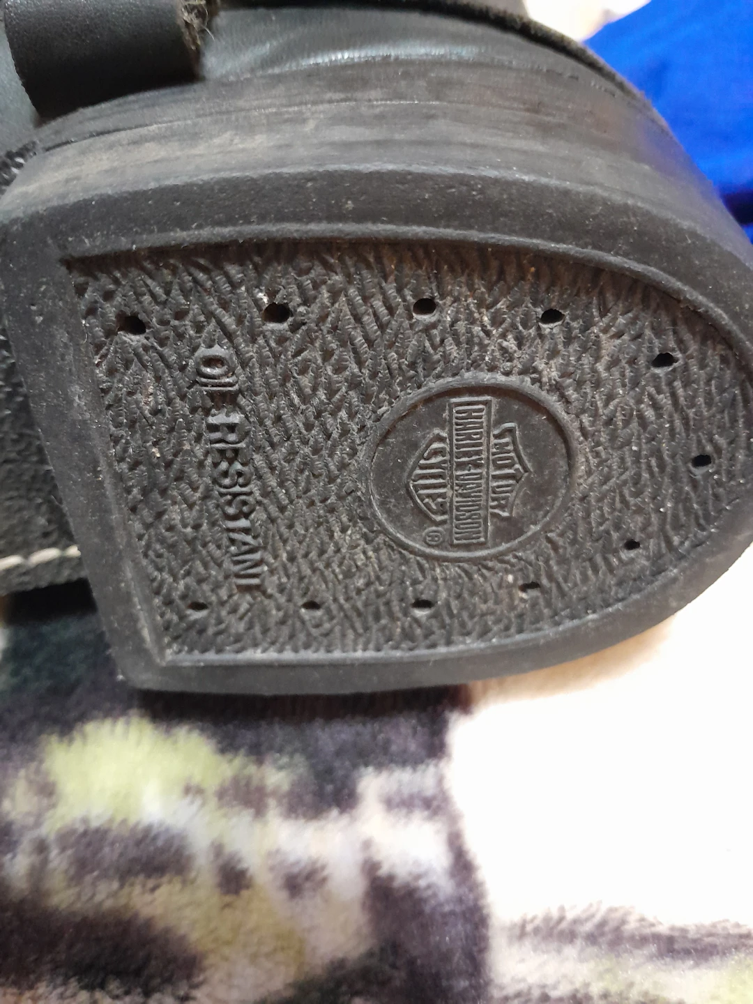 Harley-Davidson Motorcycle Boots - photo 3