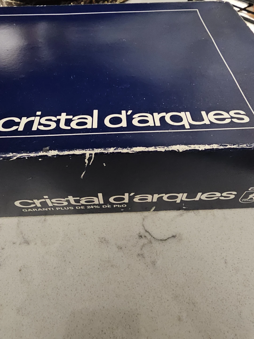 Cristal d'Arques Longchamp Wine Glasses (Set of 6) - photo 2