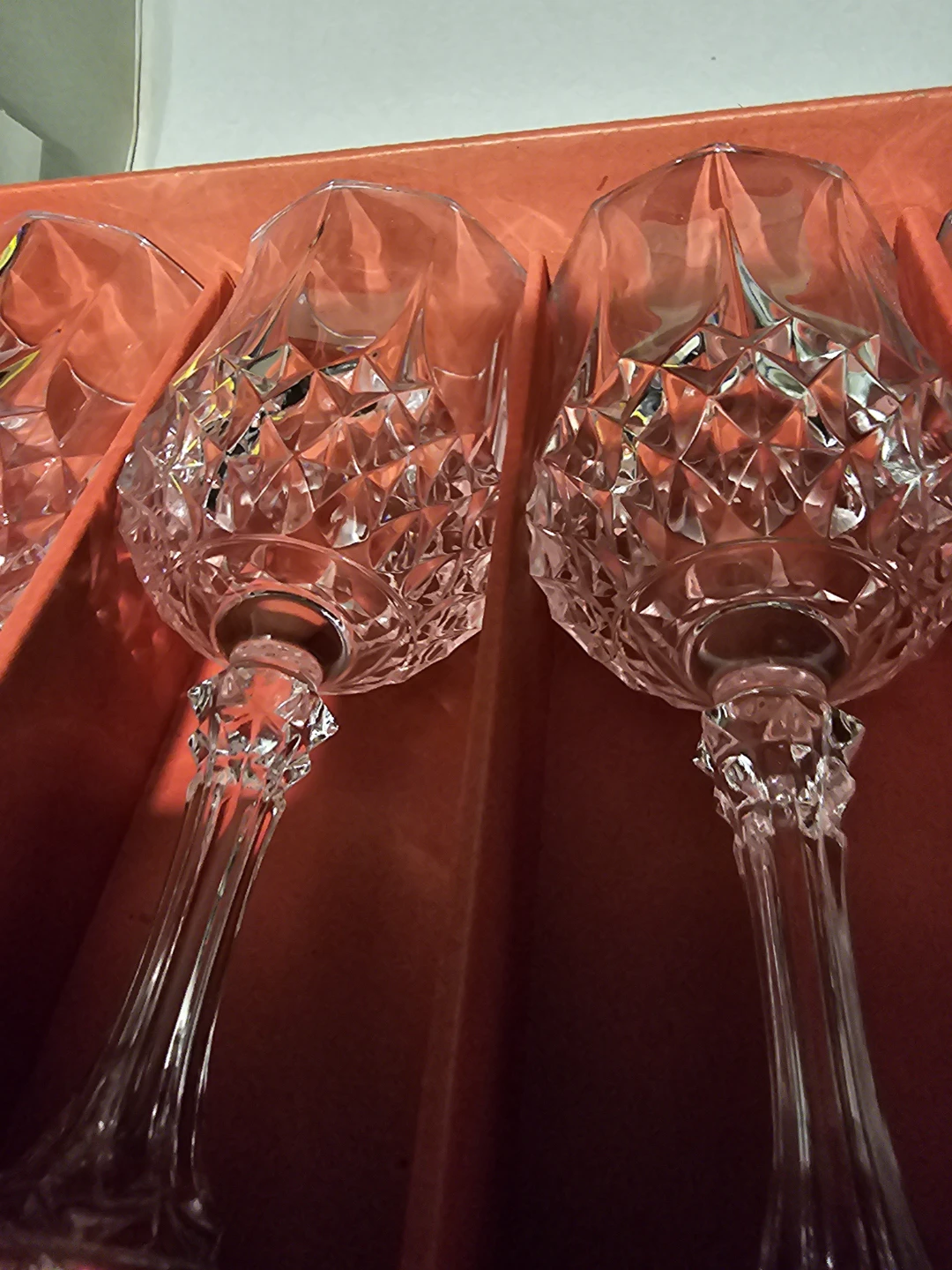 Cristal d'Arques Longchamp Wine Glasses (Set of 6) - photo 3