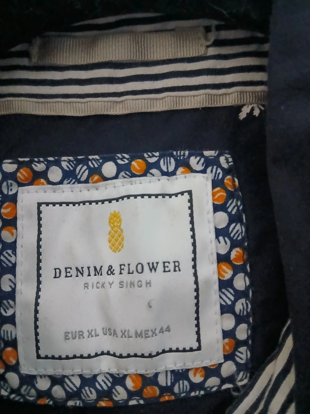 Denim & Flower Ricky Singh Palm Tree Print Shirt - photo 2