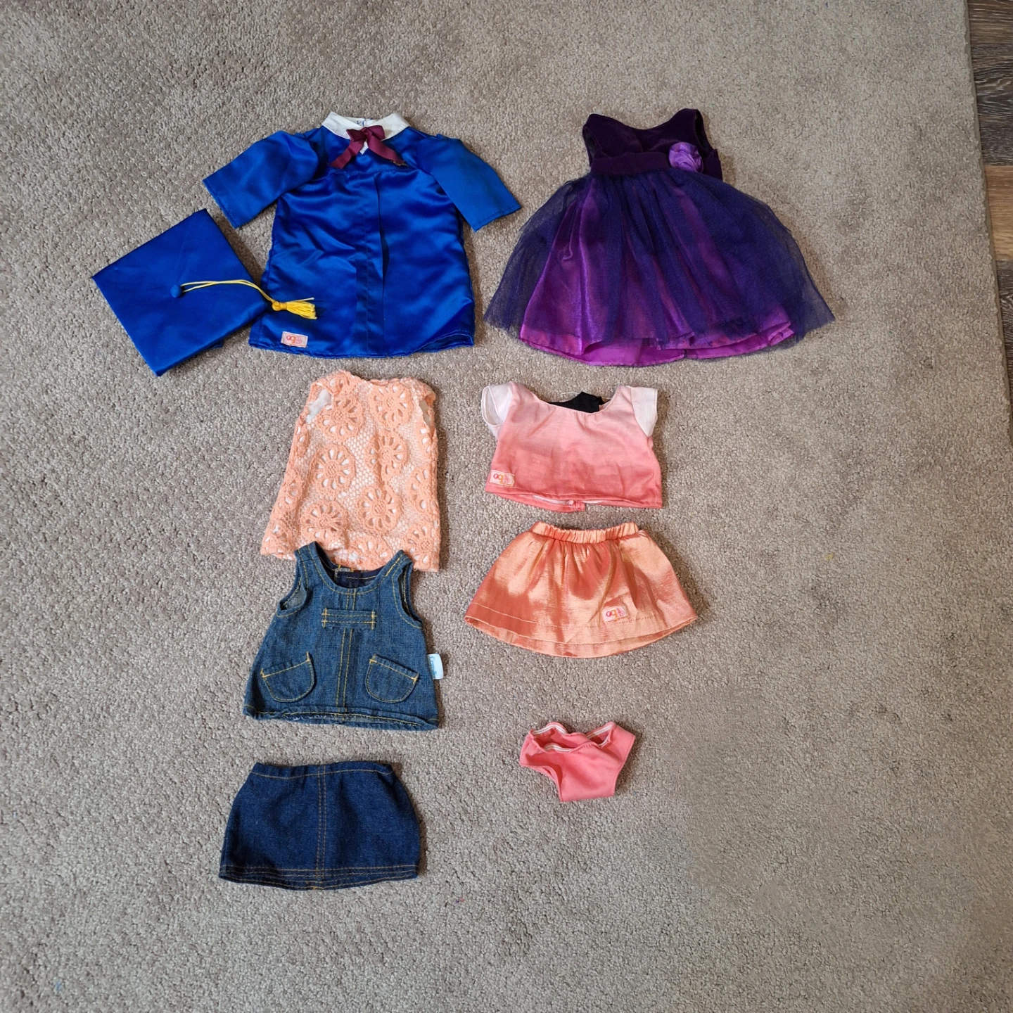 Doll Clothes Lot - Outfits and Accessories - photo 2