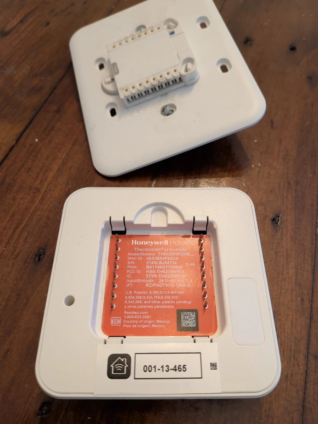 Honeywell Home ProSeries Thermostat - photo 3
