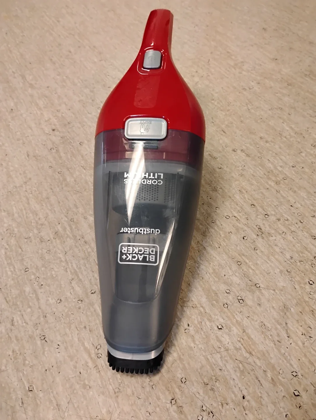 Black & Decker Dustbuster Cordless Lithium Hand Vacuum