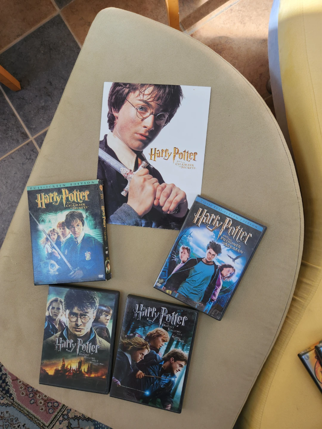 Harry Potter DVD Collection