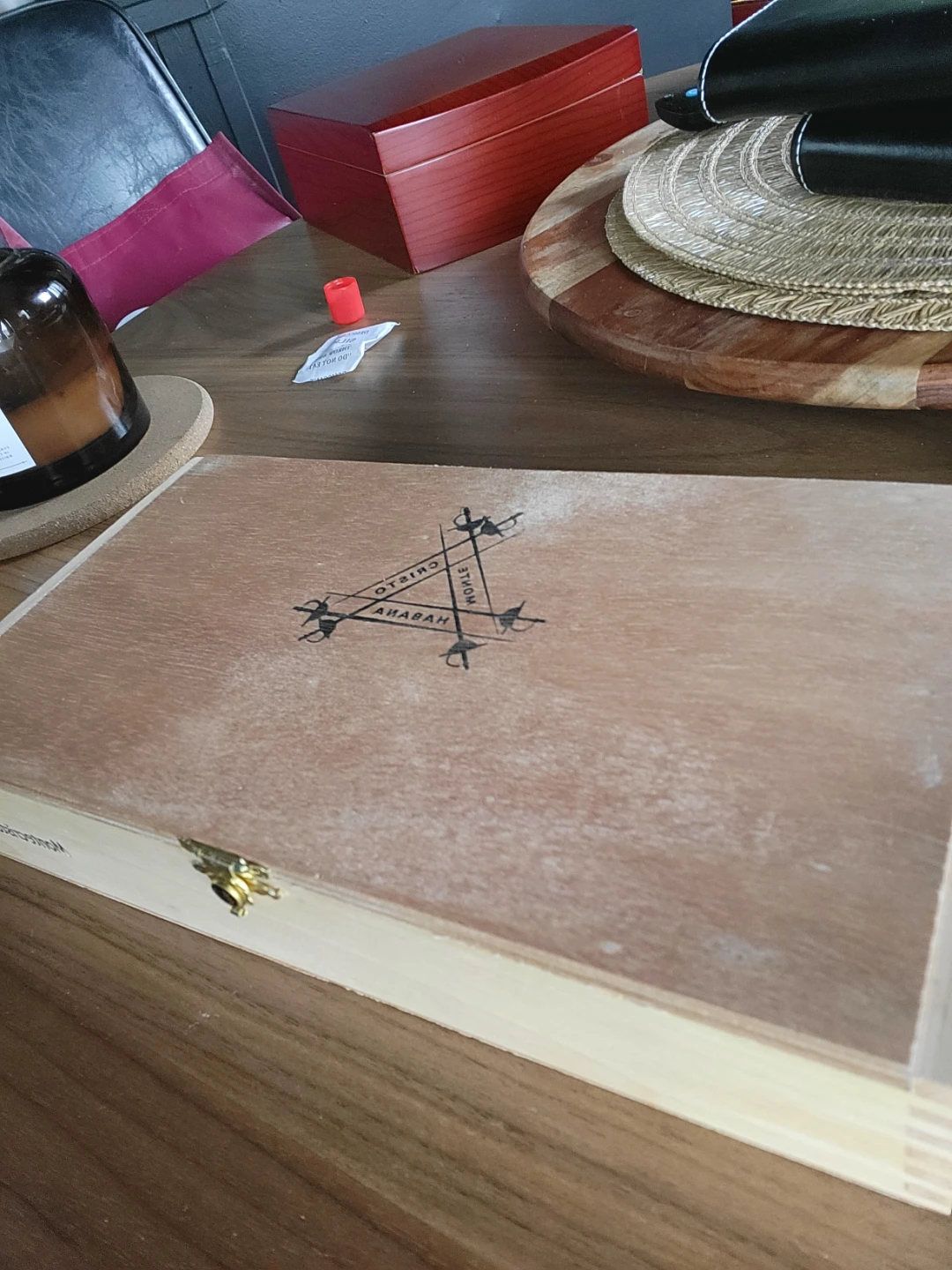 Christophe Habanas Wooden Cigar Box - photo 2