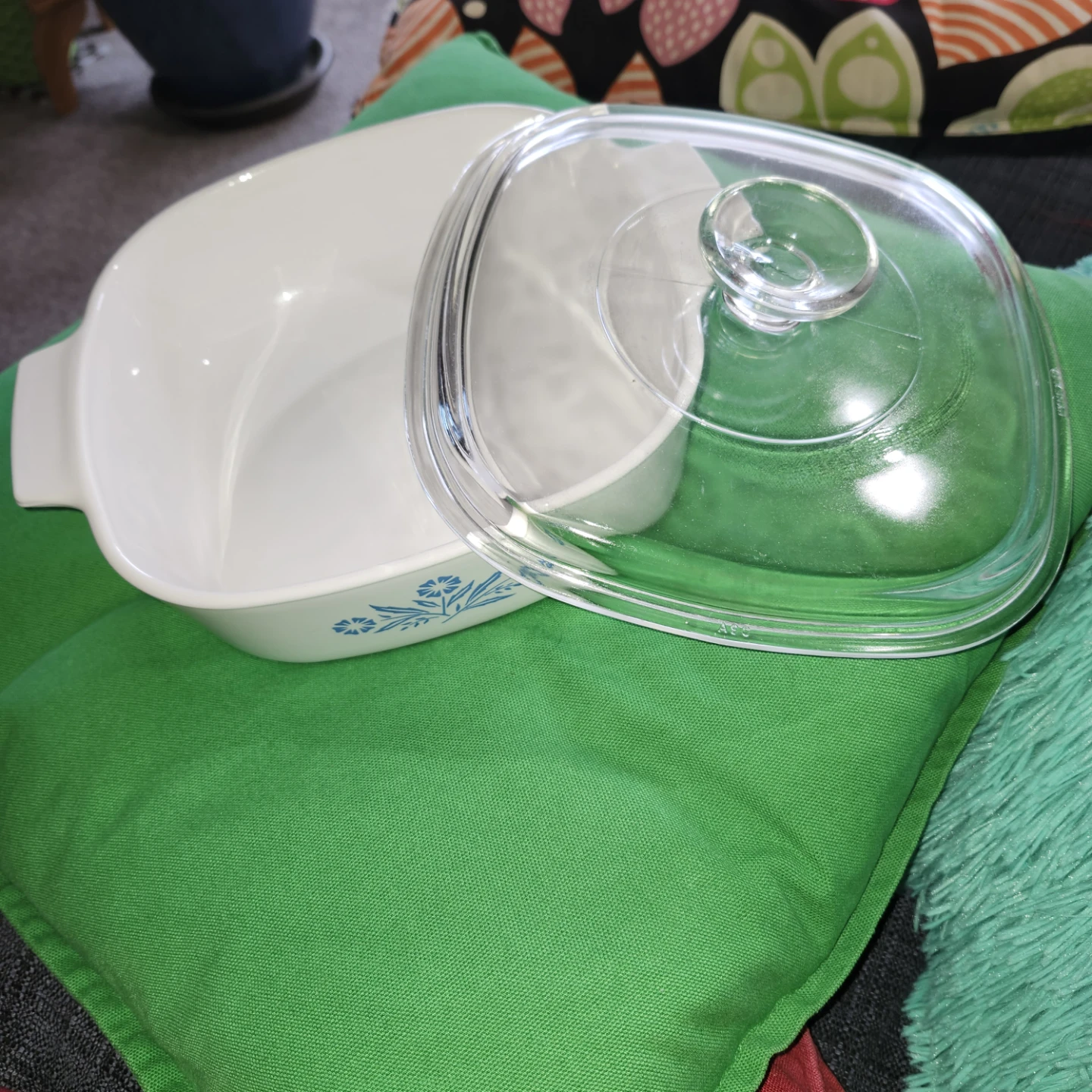 CorningWare Blue Cornflower with Glass Lid - photo 4