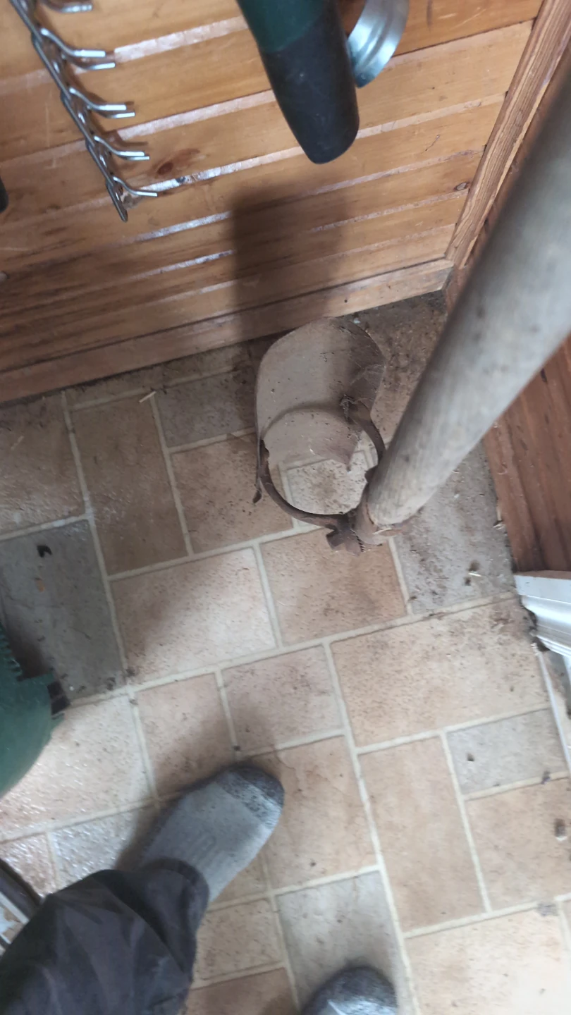 Collector Tile drain cleaner handle included - photo 2