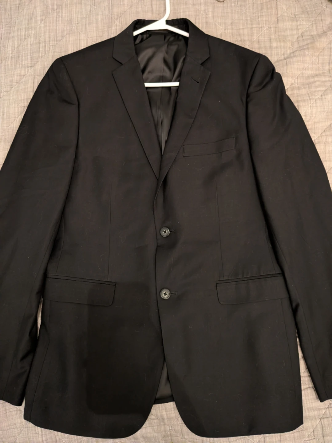 Men's suit Jacket, vest and pant set - Black suit【Final price❗✨】