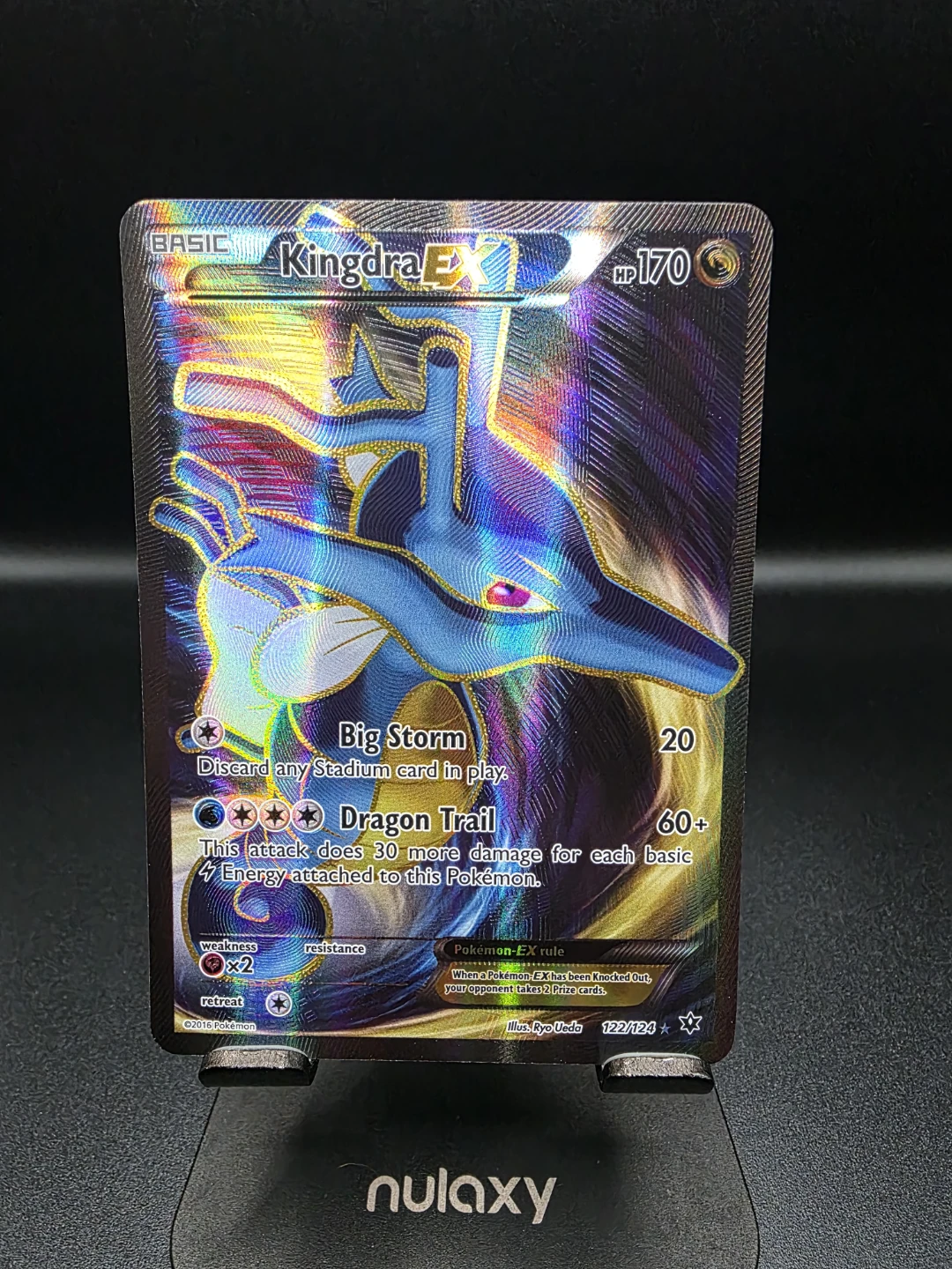 Kingdra EX Pokémon Card