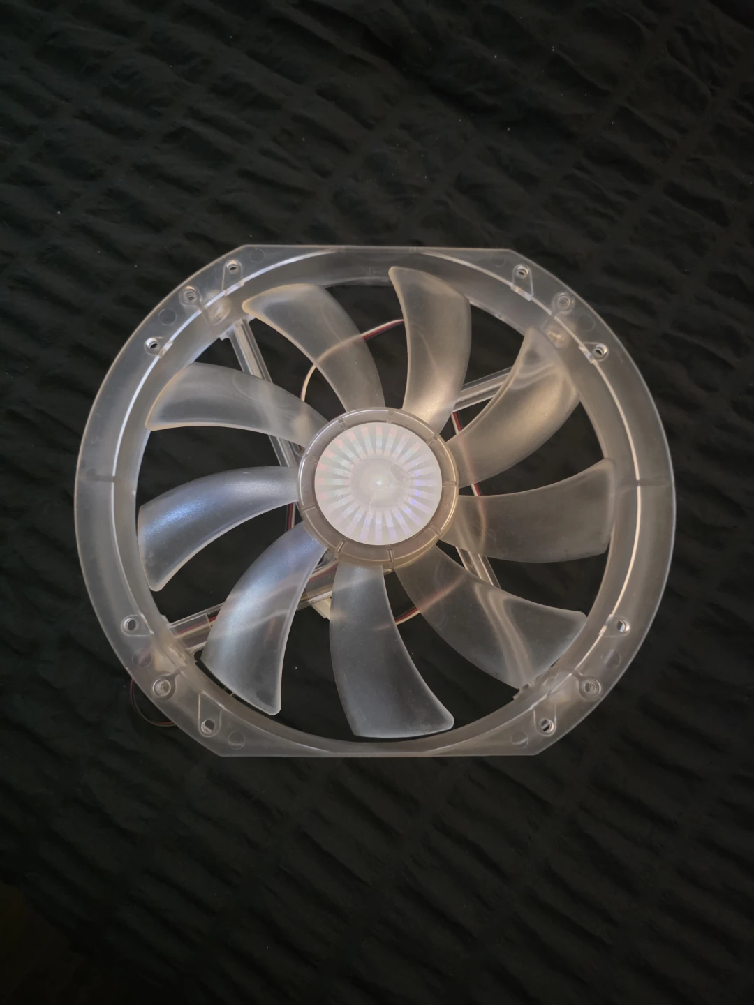 Clear Computer Case Fan