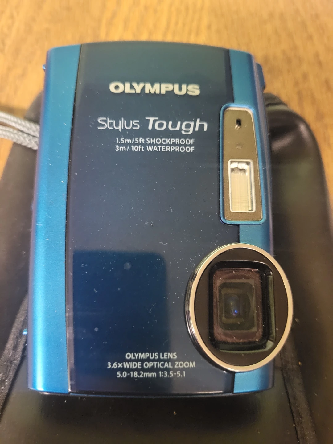 Olympus Stylus Tough Digital Camera