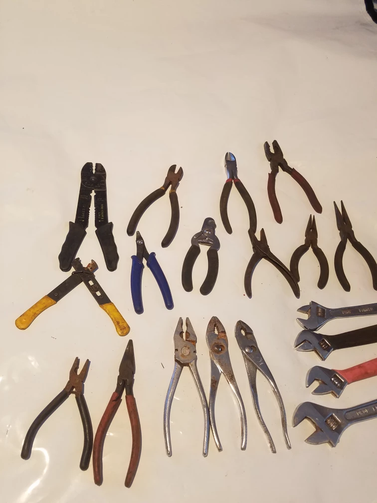 Assorted Pliers and Wrenches Set 21 piece - photo 4