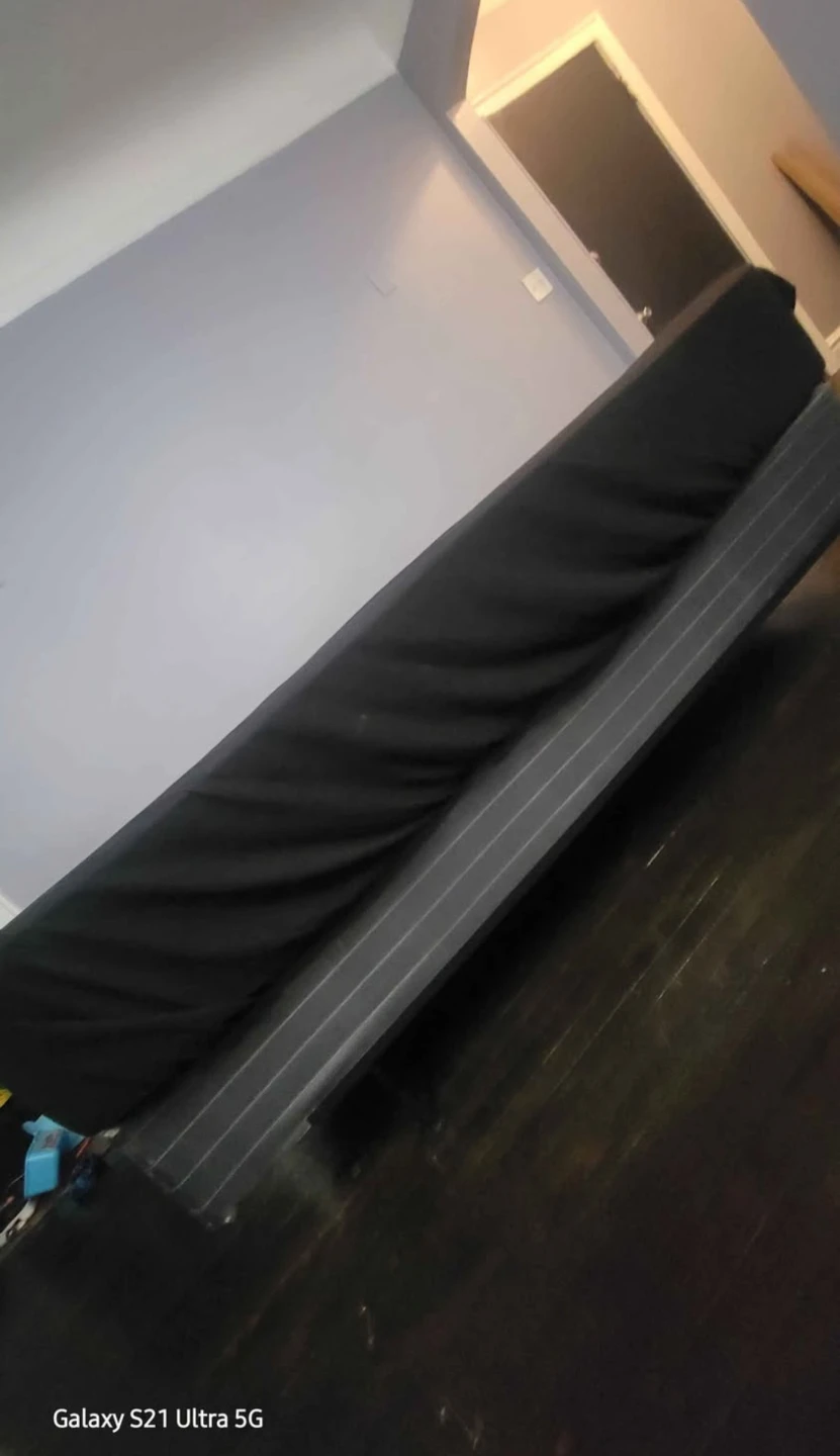 Queen Size Box Spring with Metal Frame - photo 4