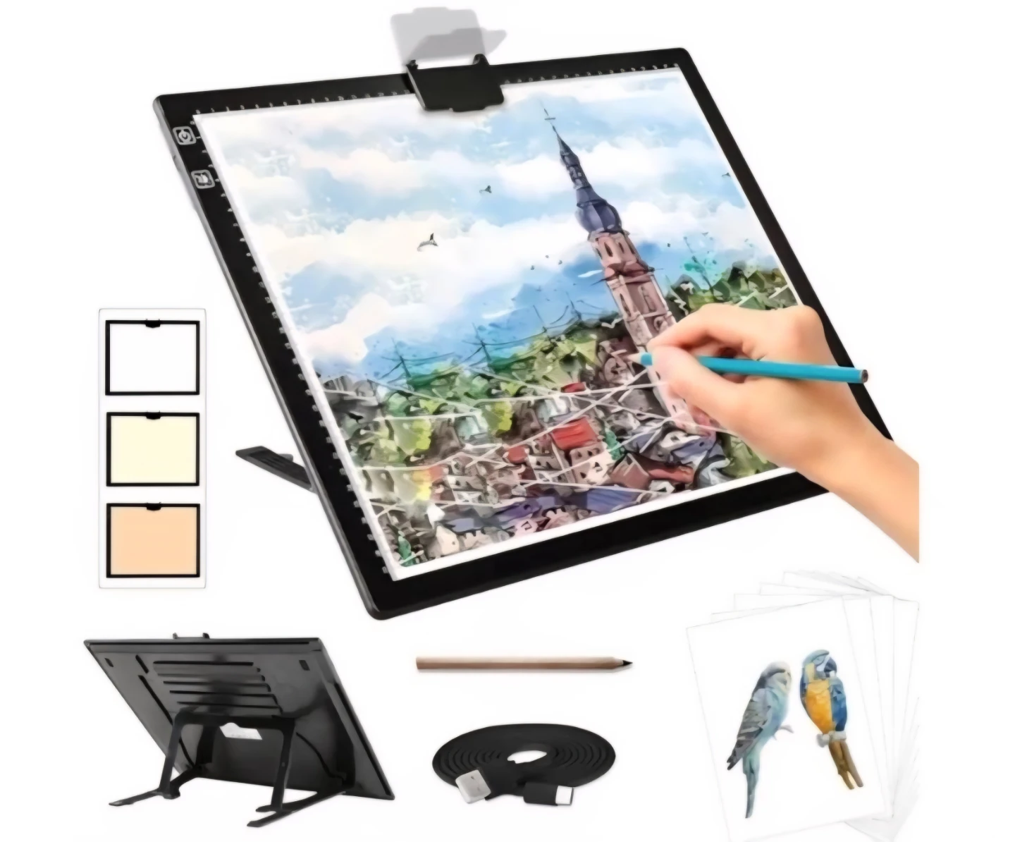 A3 LED Light Pad for Drawing & Tracing