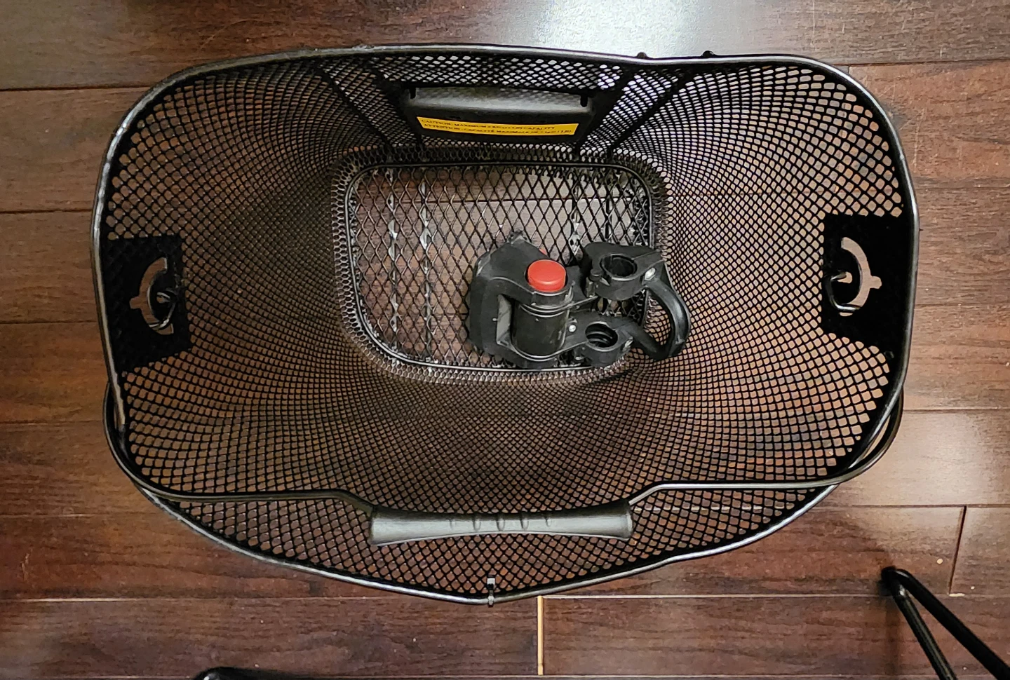 🌱 Bike Basket & Quick Release Mount - photo 2