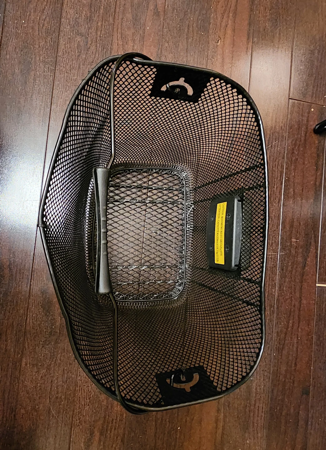 🌱 Bike Basket & Quick Release Mount