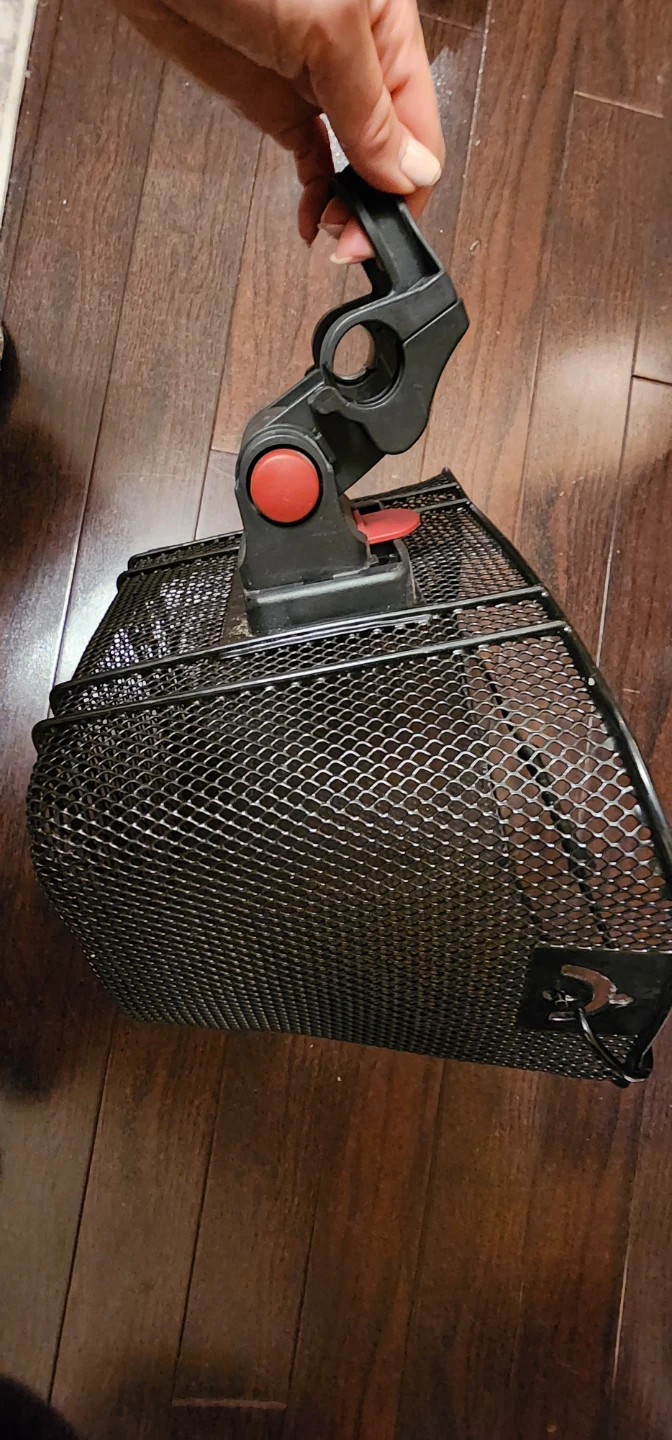 🌱 Bike Basket & Quick Release Mount - photo 3