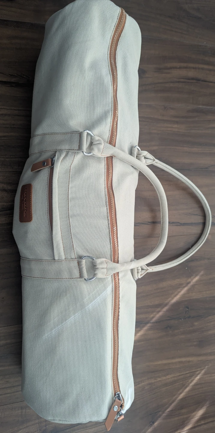 Yoga mat bag (mat optional)