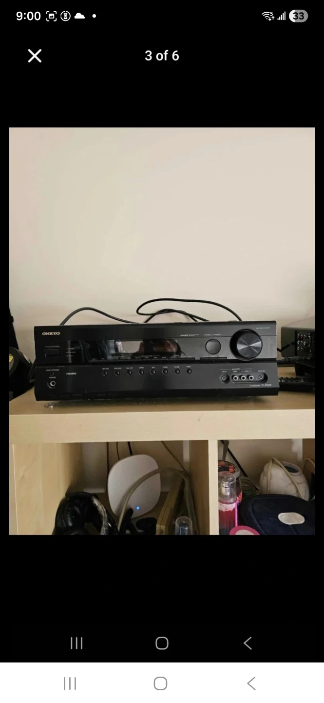 Home theater read description - photo 3