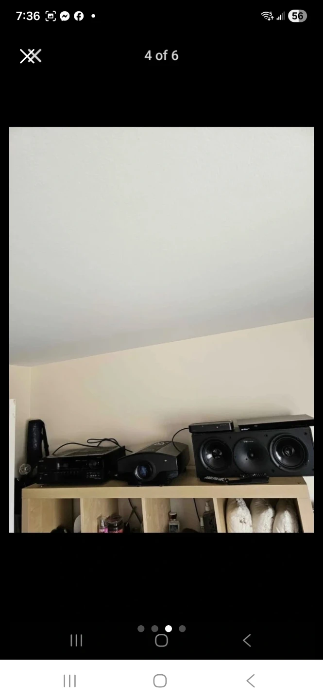 Home theater read description - photo 5