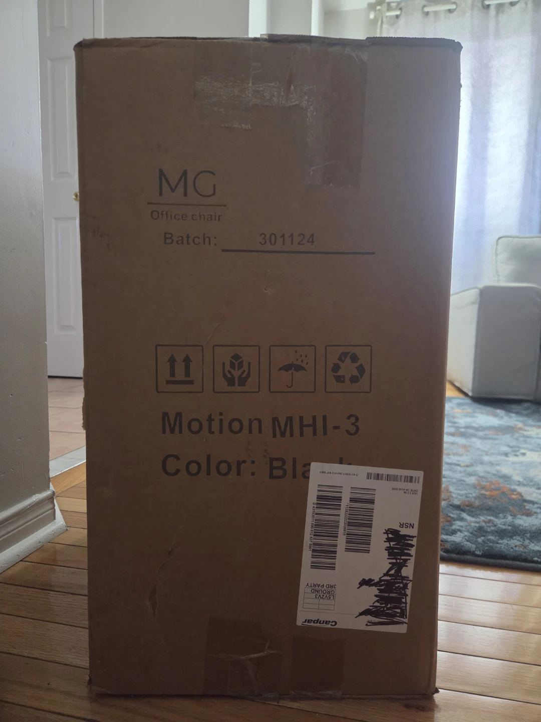 MG Motion MHI-3 Office Chair - Black - photo 3