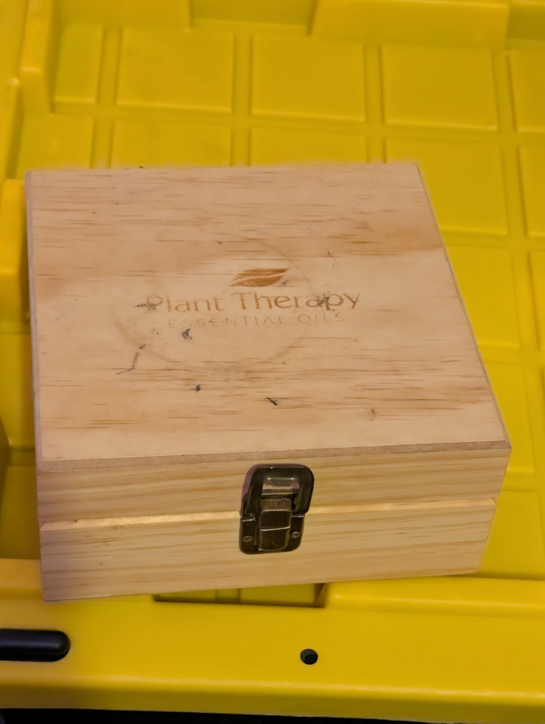 Plant Therapy Essential Oils Wooden Storage Box