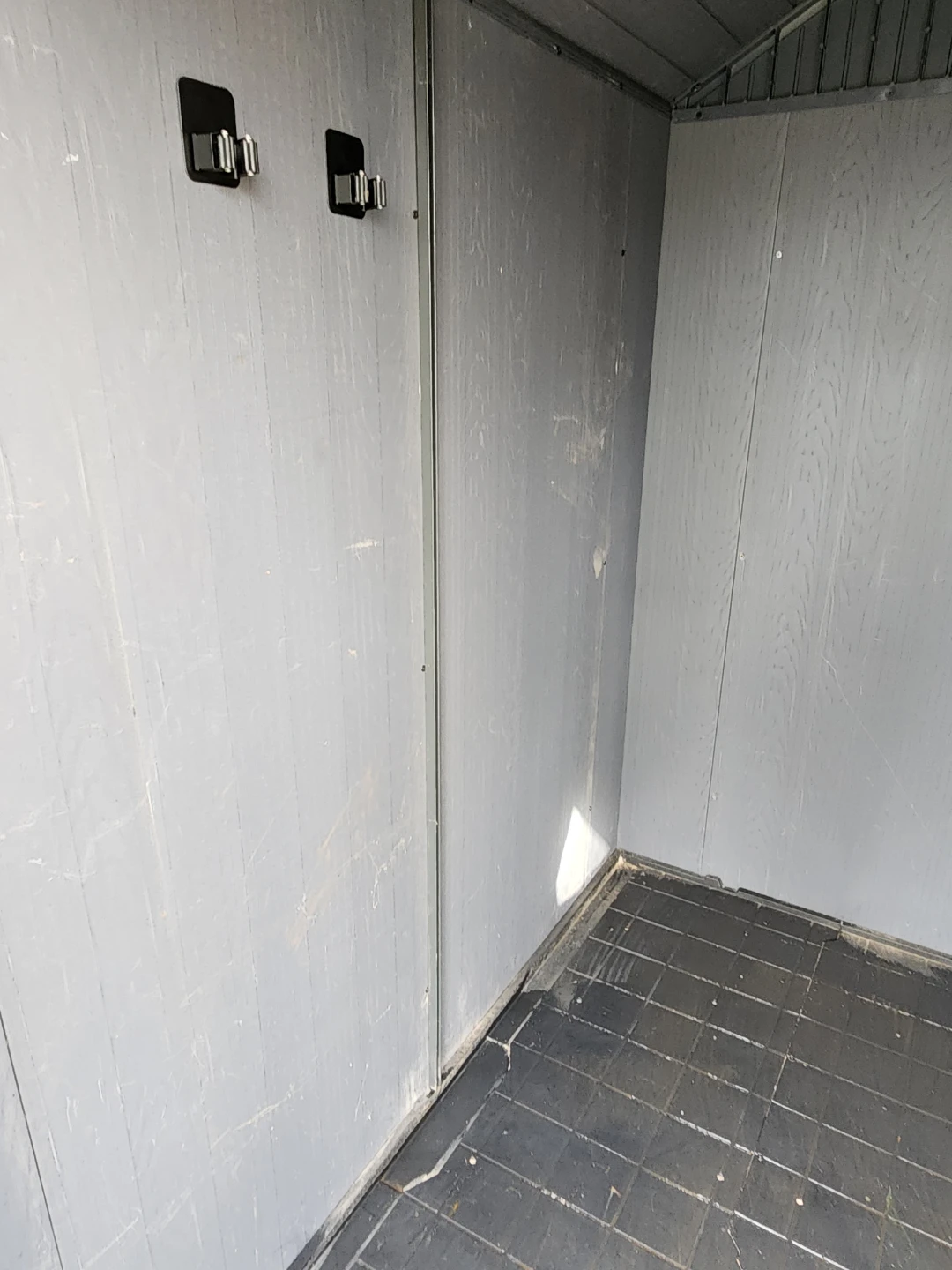 Grey Outdoor Storage Shed - photo 2