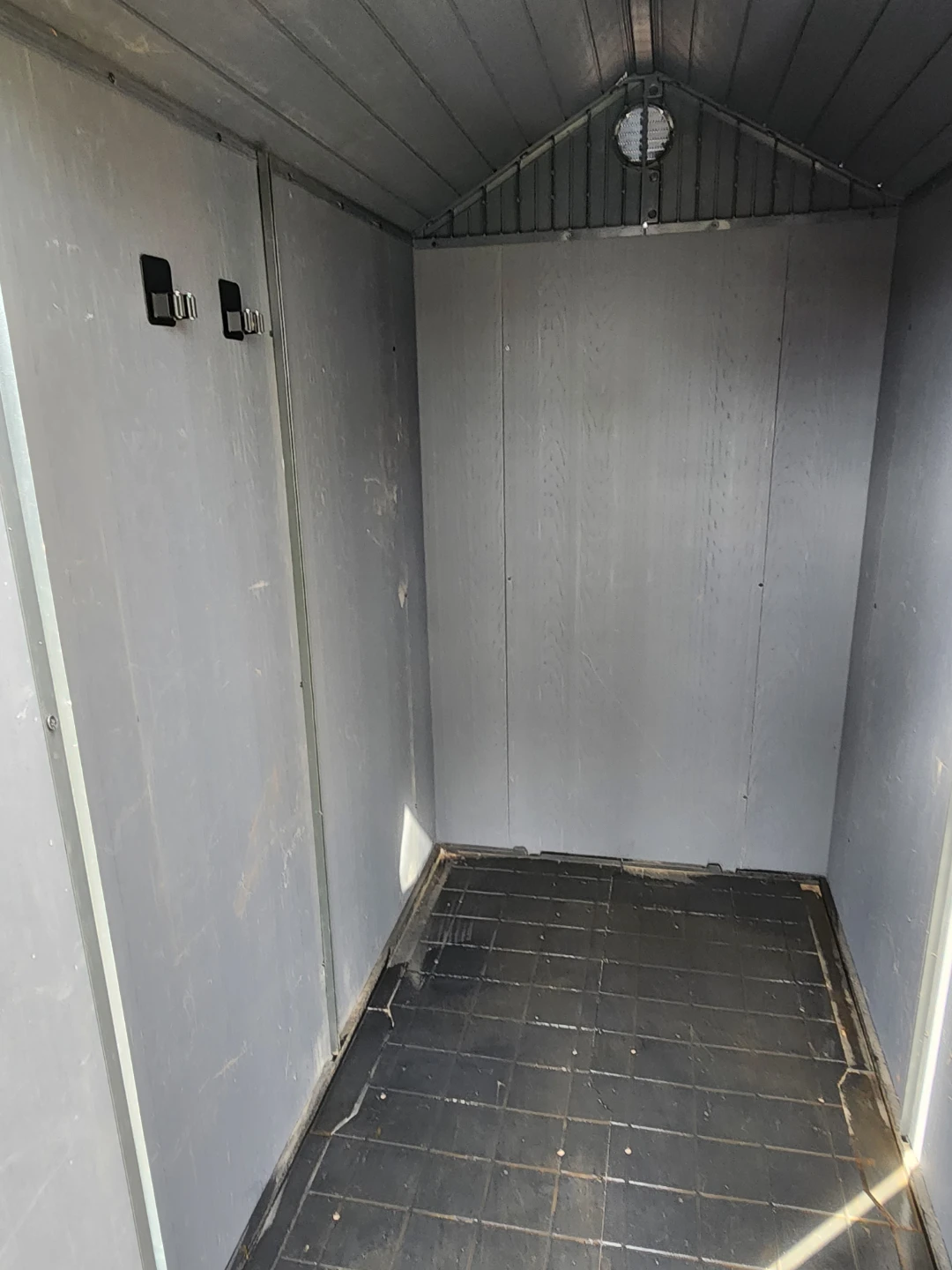 Grey Outdoor Storage Shed - photo 4