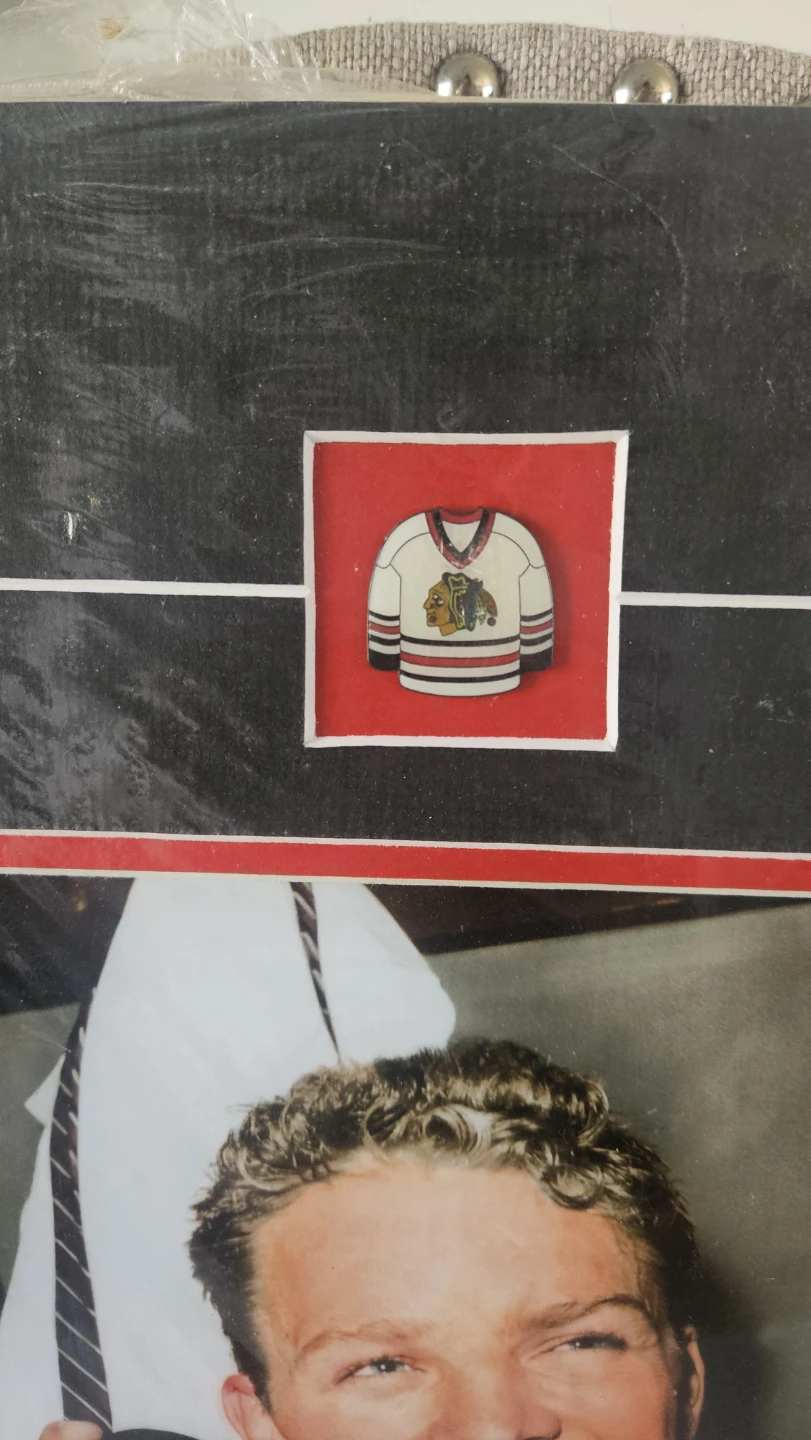 Bobby Hull Autographed Photo - Chicago Blackhawks Hockey Legend - photo 2