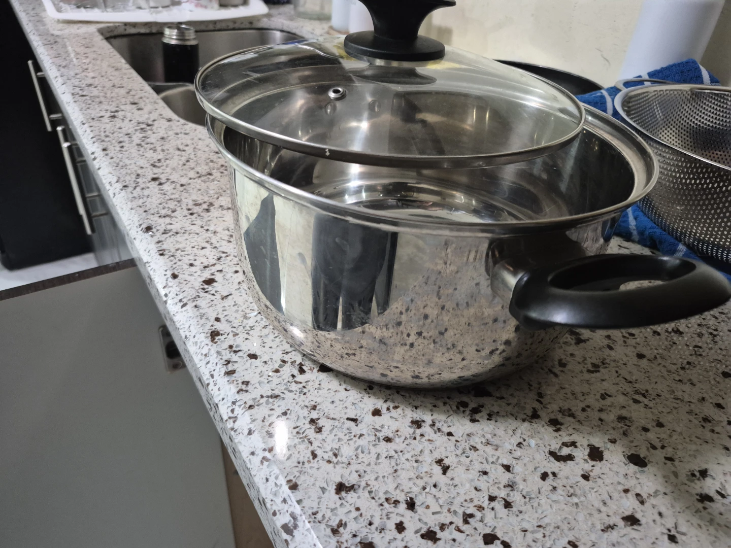 Stainless Steel Stock Pot with Lid