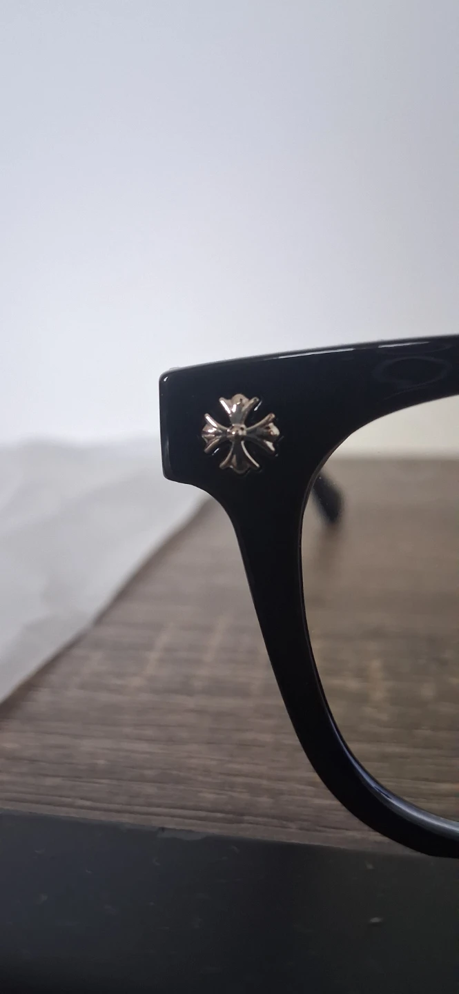 Chrome Hearts Glasses - Black/Silver - photo 3