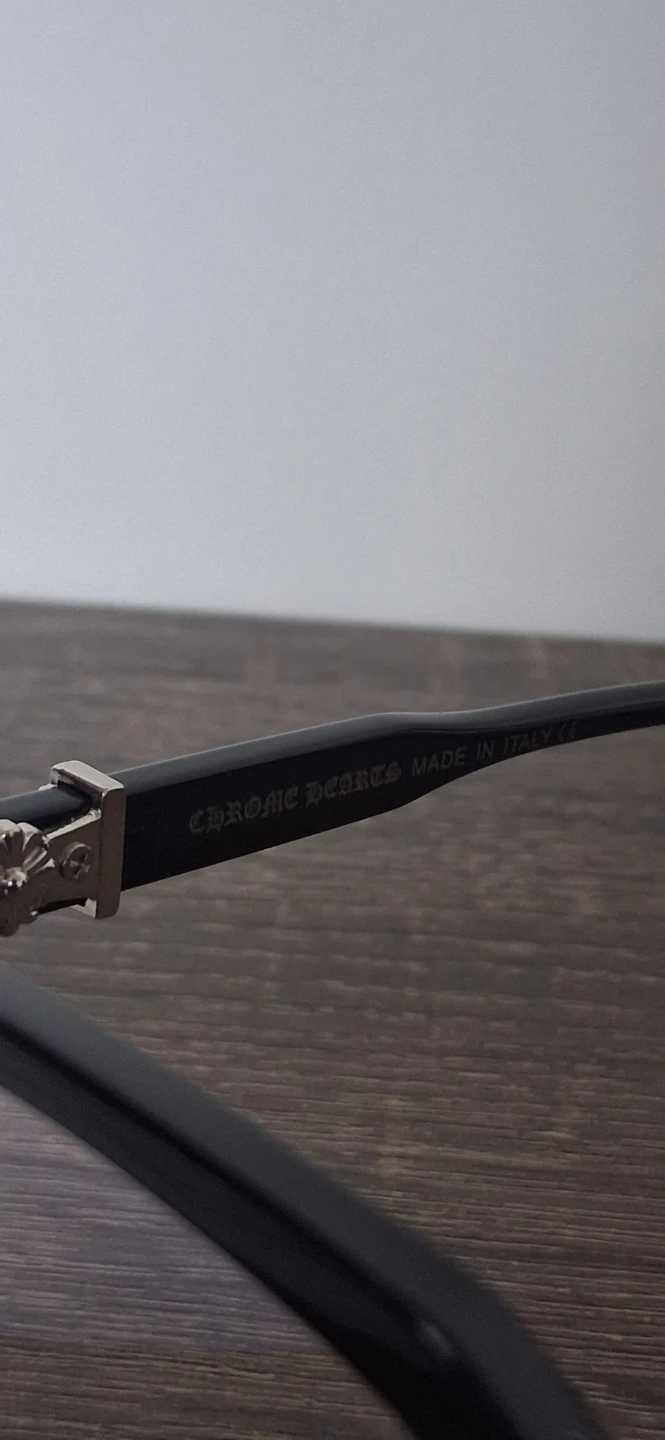Chrome Hearts Glasses - Black/Silver - photo 4