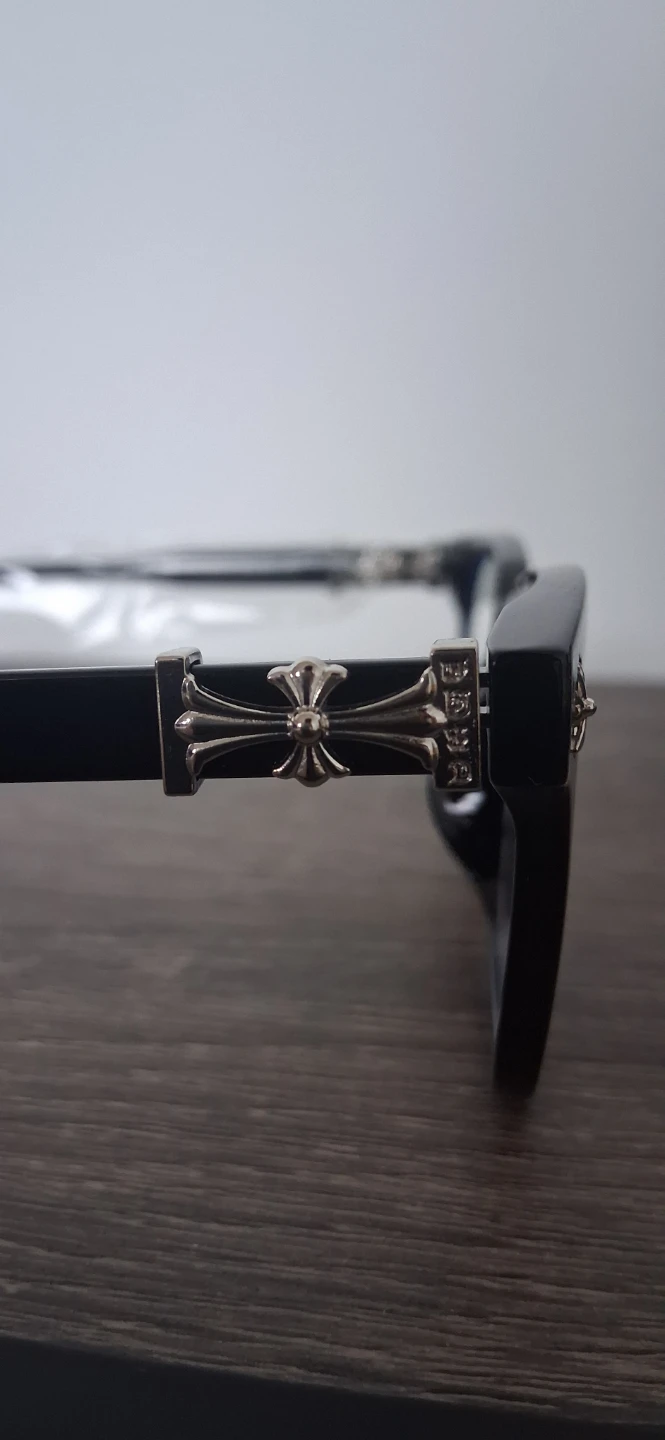 Chrome Hearts Glasses - Black/Silver - photo 5