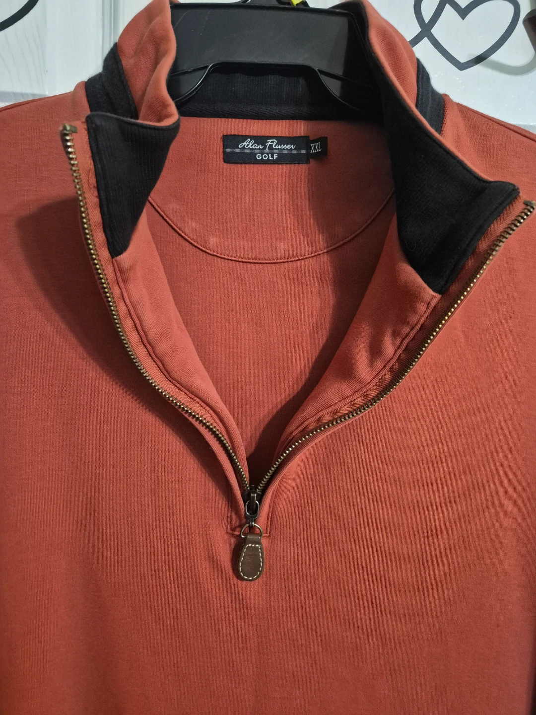 Men's size XXL Alan Flusser Golf Pullover - photo 2