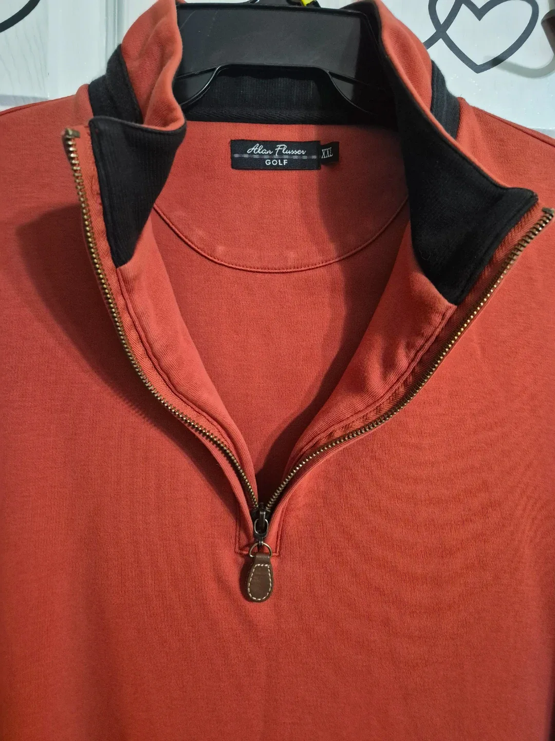 Men's size XXL Alan Flusser Golf Pullover - photo 2