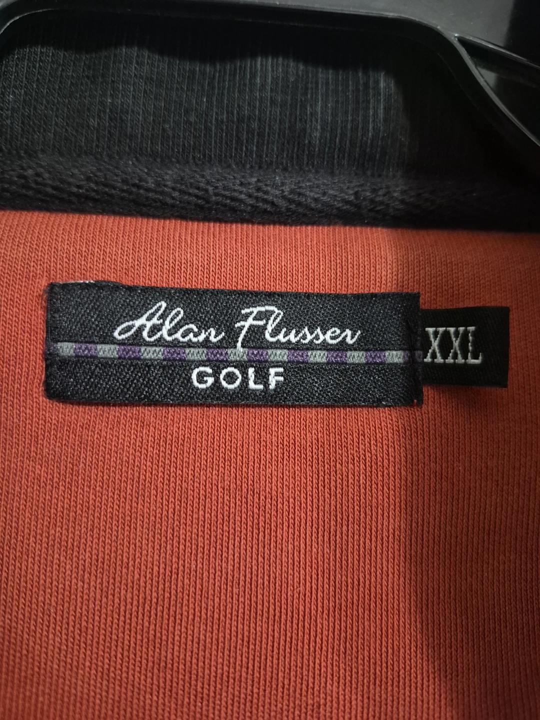 Men's size XXL Alan Flusser Golf Pullover - photo 3