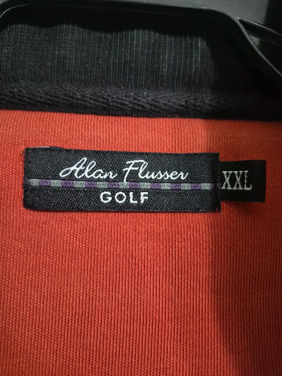 Men's size XXL Alan Flusser Golf Pullover - photo 3