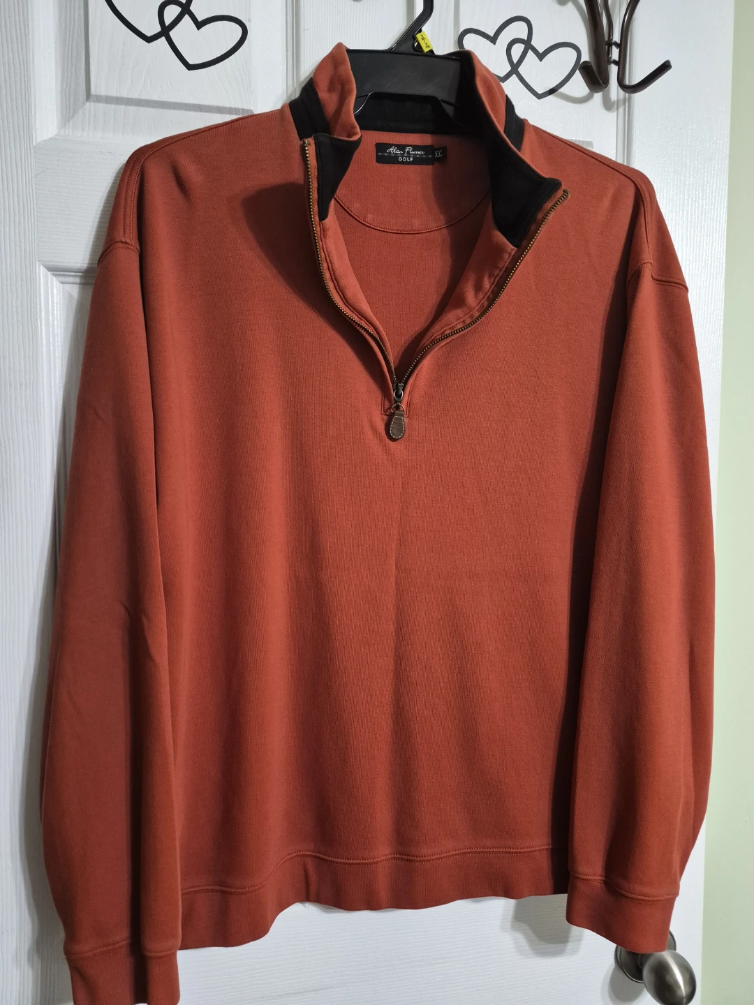 Men's size XXL Alan Flusser Golf Pullover - photo 4
