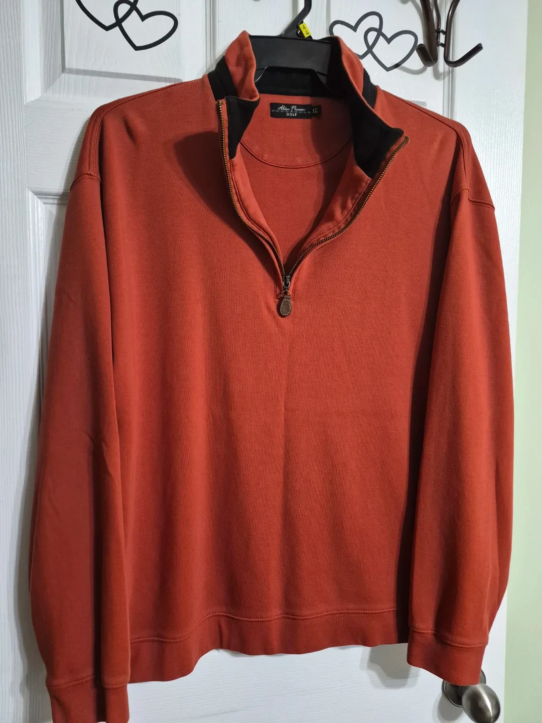 Men's size XXL Alan Flusser Golf Pullover - photo 4