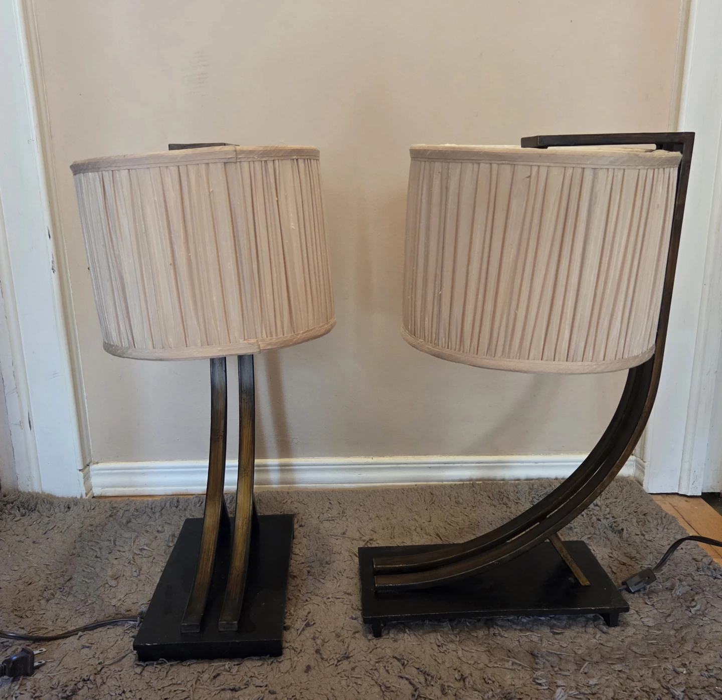 Pair of Table Lamps