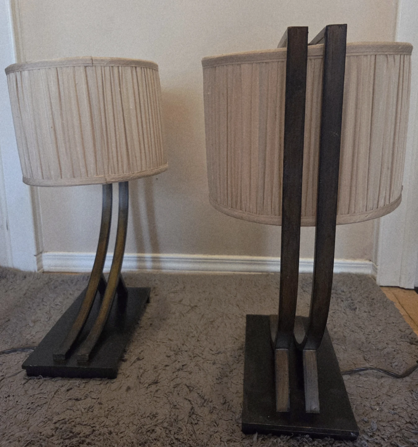 Pair of Table Lamps - photo 2