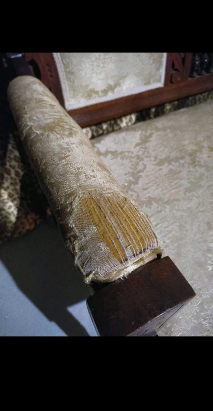 Antique Loveseat Bench - photo 3