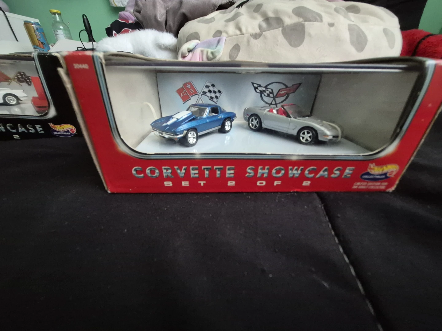 Hot Wheels Corvette Showcase Set 1 of 2 & Set 2 of 2