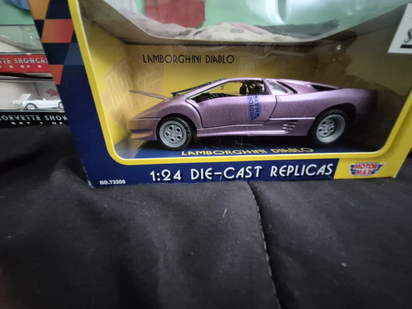 Hot Wheels Corvette Showcase Set 1 of 2 & Set 2 of 2 - photo 4