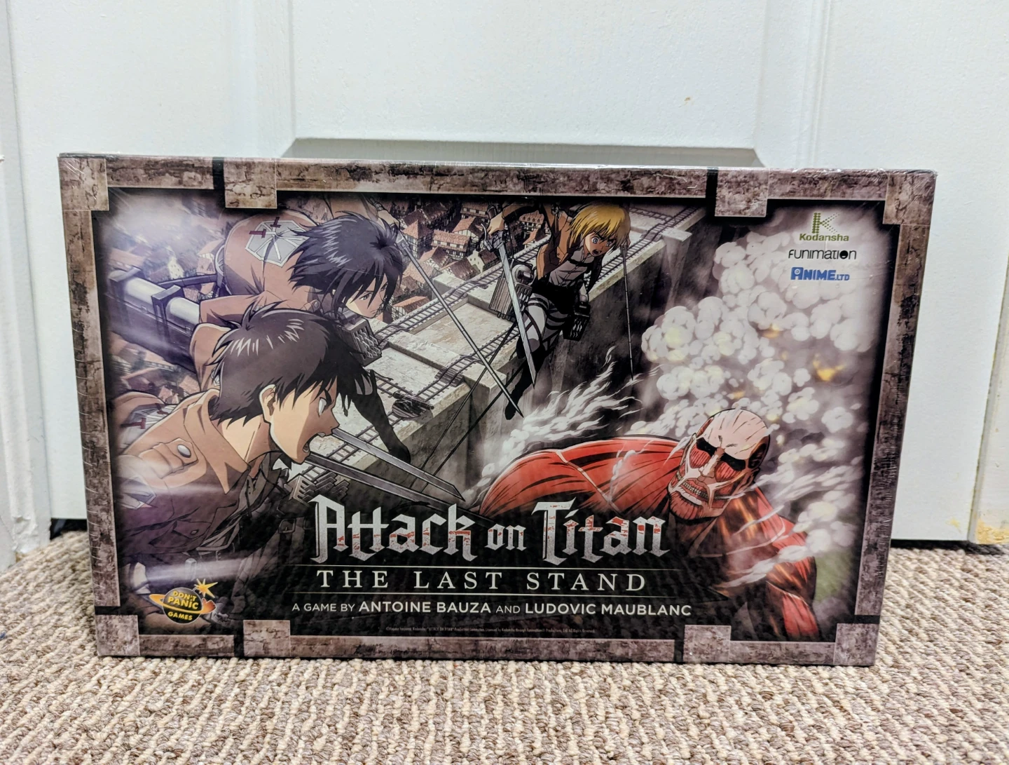 Attack on Titans: The Last Stand board game