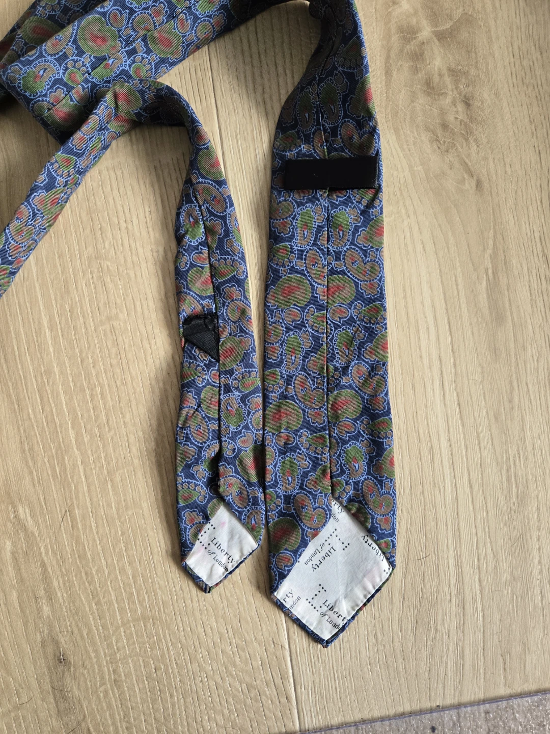 Liberty of London Paisley Silk Tie - photo 2