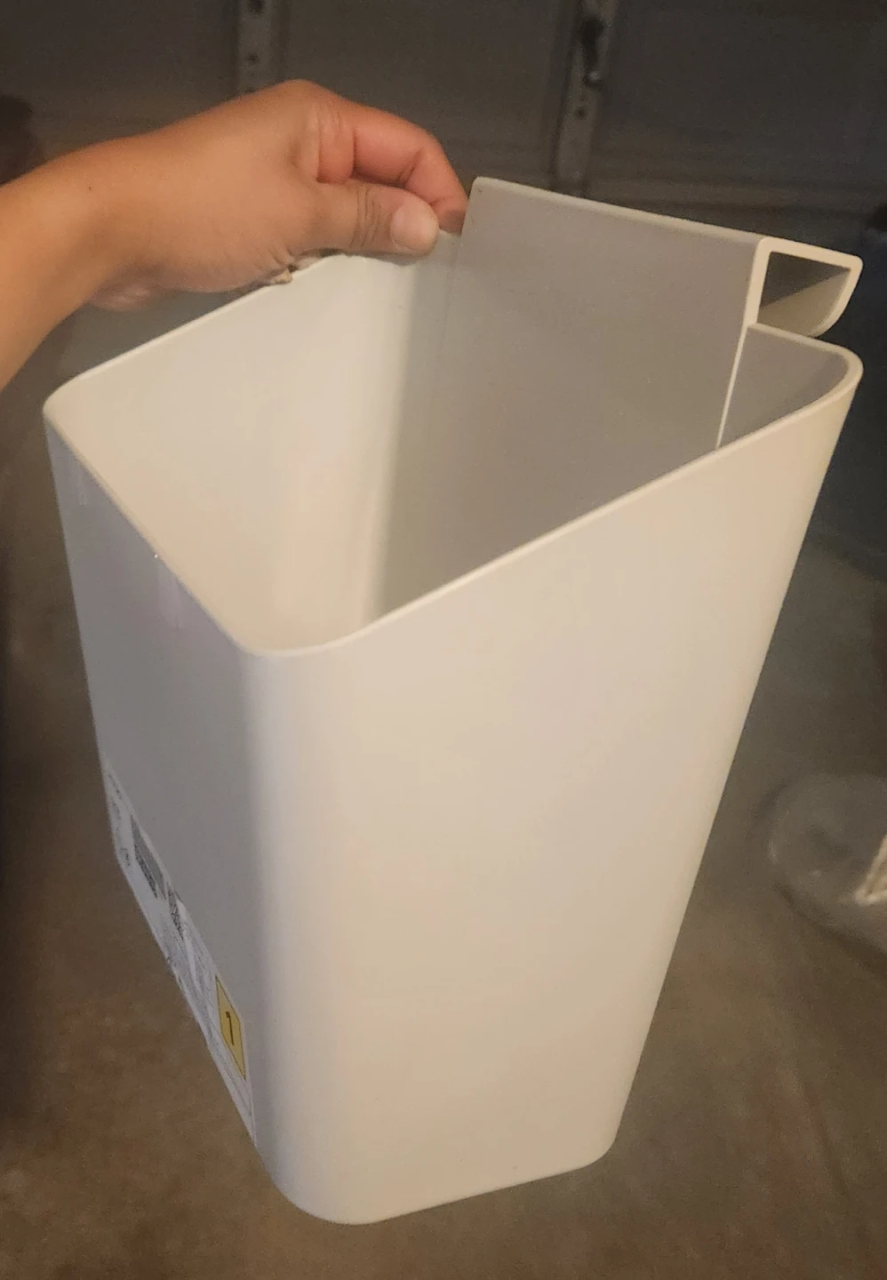 New trash can for cabinet - photo 2