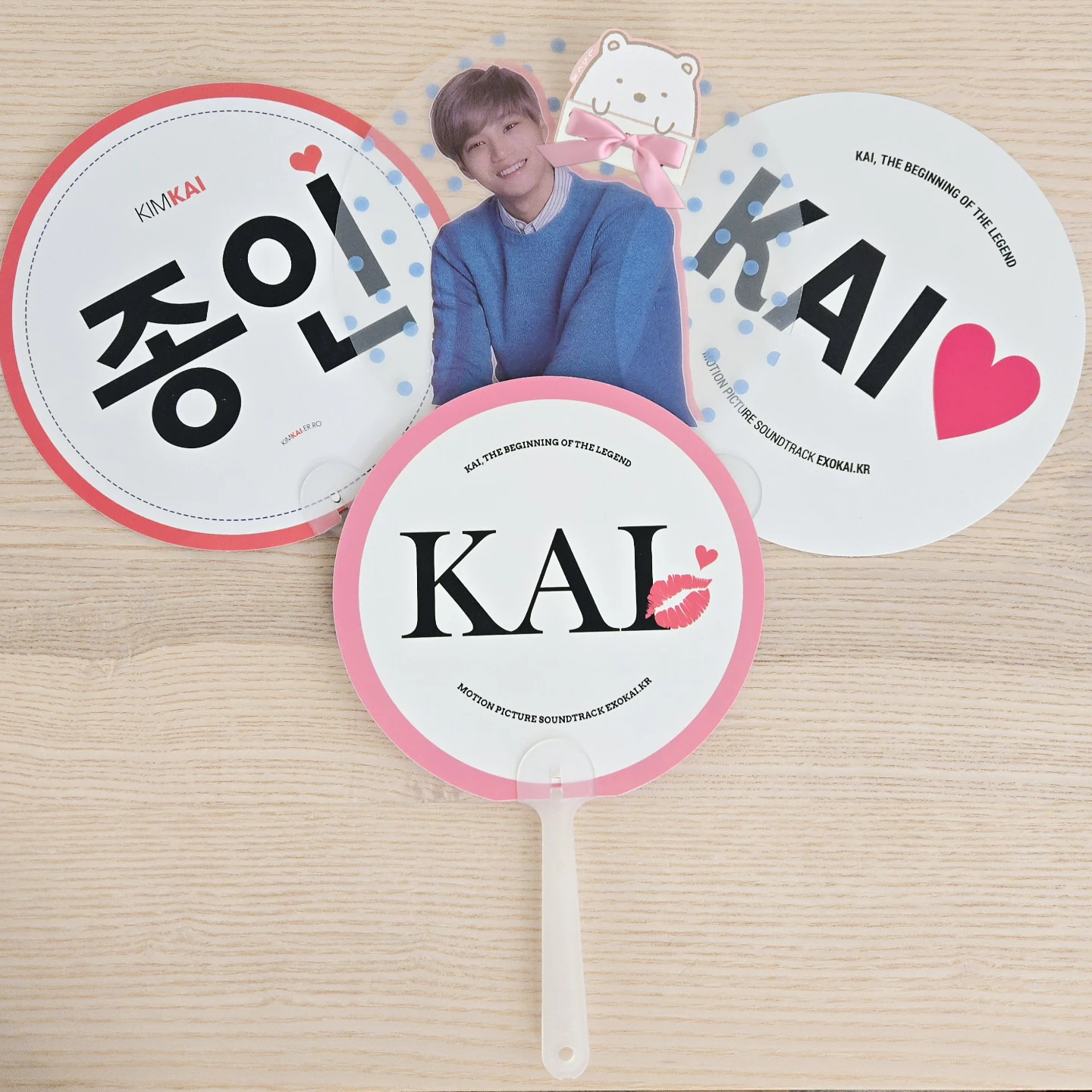 KPOP EXO SUPERM KAI JONGIN GOODIES! PART 1 - photo 2